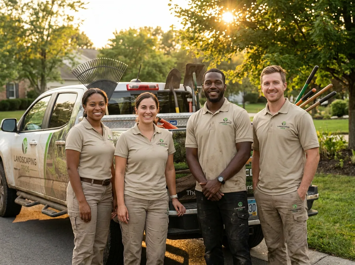 Landscaping company in Cedar Run, PA